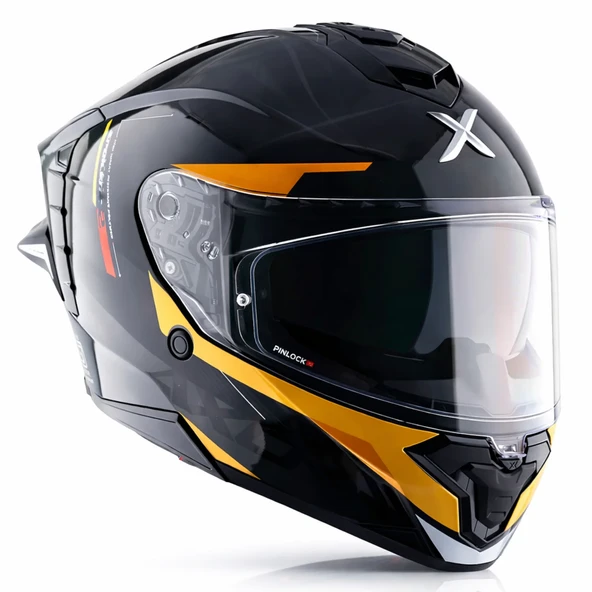 Axor Brutale Kryptic Kapalı Kask - Resim 6