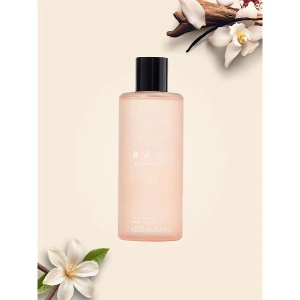 Victoria's Secret Bare Sueded Vanilla Vücut Spreyi 250 ml Odunsu Koku Tüm Cilt Tipleri İçin ürün görseli 1