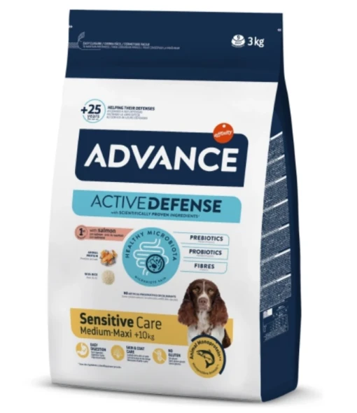 Advance Sensitive Somonlu 3 kg Yetişkin Köpek Maması ürün görseli 1