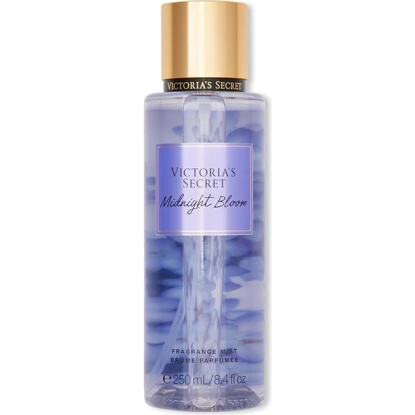 Victoria's Secret Midnight Bloom Işıltılı Vücut Spreyi 250 ml Şekerli Koku ile Kadınlar Için ürün görseli 1
