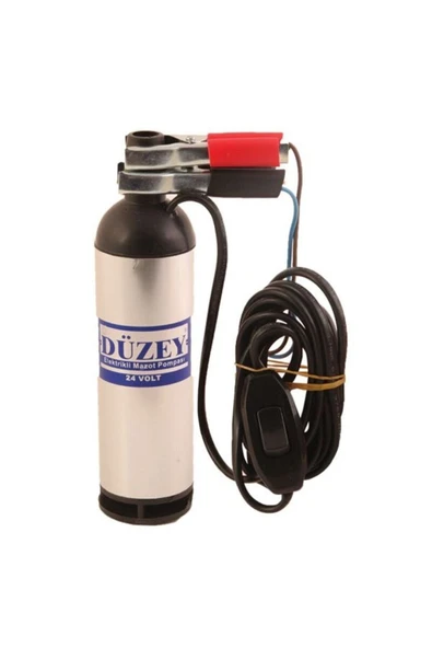 DÜZEY POMPA Düzey 24 Volt Büyük Dalgıç Mazot Aktarma(SIVI TRANSFER) Pompası (SU,SÜT,YAĞ) ürün görseli 1