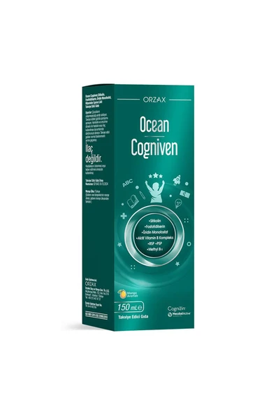 Ocean Cogniven Mango Aromalı Takviye Edici Gıda 150 ml ürün görseli 1