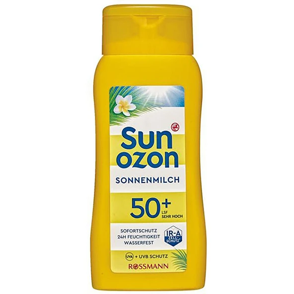 Güneş Sütü SPF50+   200 ml ürün görseli 1