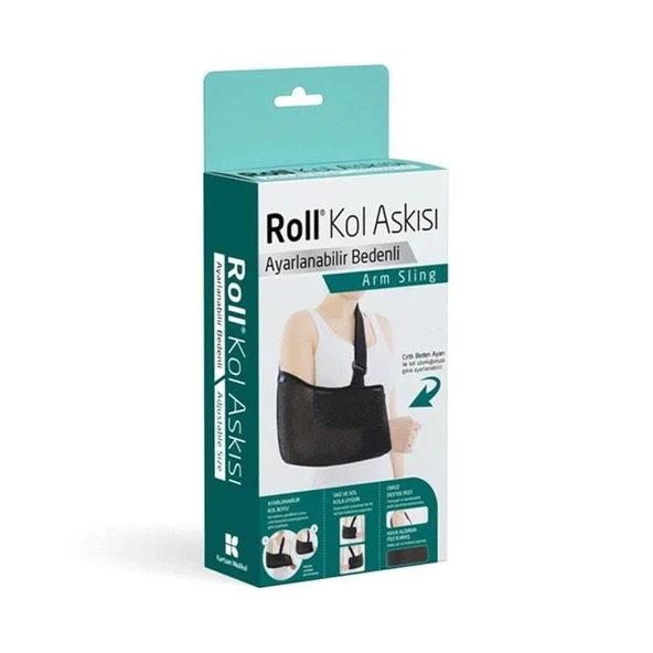 Roll Kol Askısı ( Ayarlanabilir Bedenli ) ürün görseli 1