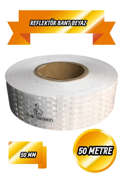 BOLTER CHEMİCAL PRODUCTS REFLEKTÖRLÜ BANT 50MM X 50MT ürün görseli 1