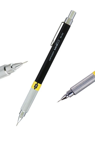 Uni-ball 0.3/ 0.35 mm Versatil Uçlu Kurşun Kalem Çizim Kalemi m3-552 ürün görseli 1
