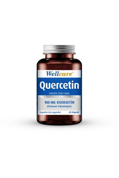 Wellcare Quercetin 100 mg 60 Kapsül ürün görseli 1