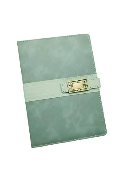 EXENET Özel Üretim Modern Defter Çizgili Mıknatıslı Günlük Ajanda Not Anı Hatıra Defteri Premium VİP Hediye ürün görseli 1