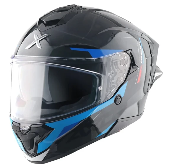 Axor Brutale Kryptic Kapalı Kask - Resim 2