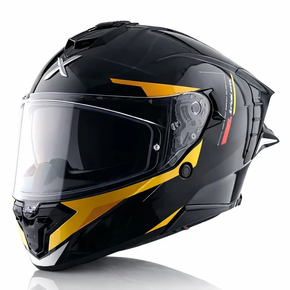 Axor Brutale Kryptic Kapalı Kask - Resim 3