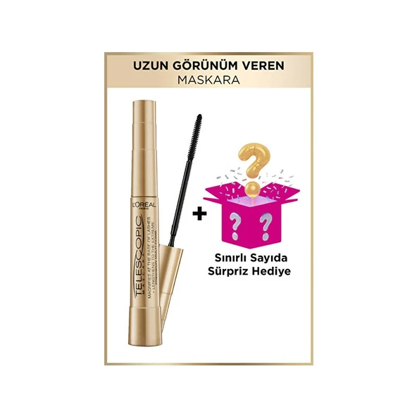 L'oreal Paris Telescopic Maskara - Gold Maskara ürün görseli 1