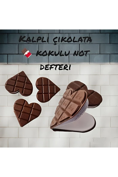 Wolawood Kokulu Çikolata Çilek Not Defteri Tatlı Aromalı Günlük Ajanda Hatıra Planlayıcı Özel Tasarım Hediye ürün görseli 1