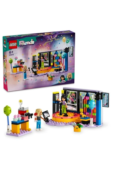 LEGO ® Friends Karaoke Müzik Partisi Seti 42610 (196 Parça) ürün görseli 1