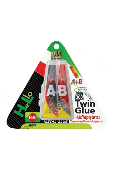 BOLTER CHEMİCAL PRODUCTS Süper Metal Demir Plastik Taş Seramik Yapıştırıcı Çelik Yapıştırıcı 14Gr HL Glue ürün görseli 1