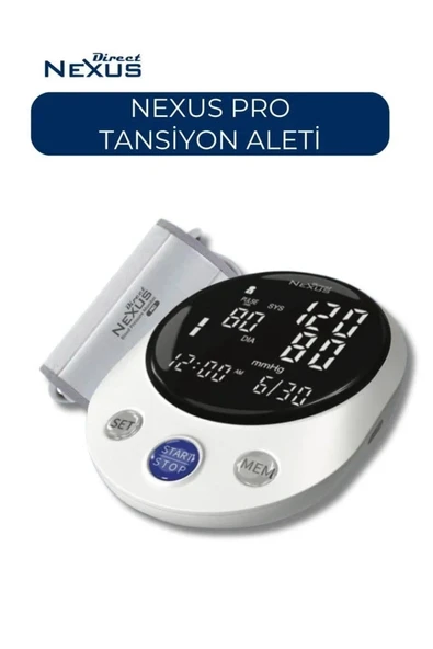 Direct Nexus Pro BP-101 Şarj Edilebilir Dijital Tansiyon Aleti ürün görseli 1