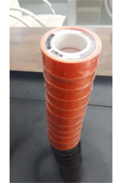 Yerli Küçük Teflon Bant 10 Adet ürün görseli 1