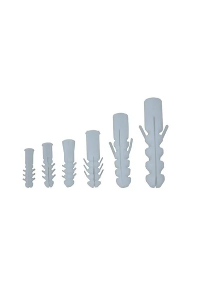 Made Dubel Plastik Dübel 8 Mm 100 Adet ürün görseli 1
