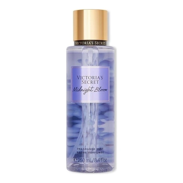 Victoria's Secret Midnight Bloom Vücut Spreyi 250 ml Kadınlar İçin Odunsu ve Ay Çiçeği Kokusu ürün görseli 1
