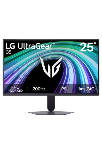 LG 24.5'' 25G523B-B 200Hz 1ms IPS Gaming Monitör ürün görseli 1