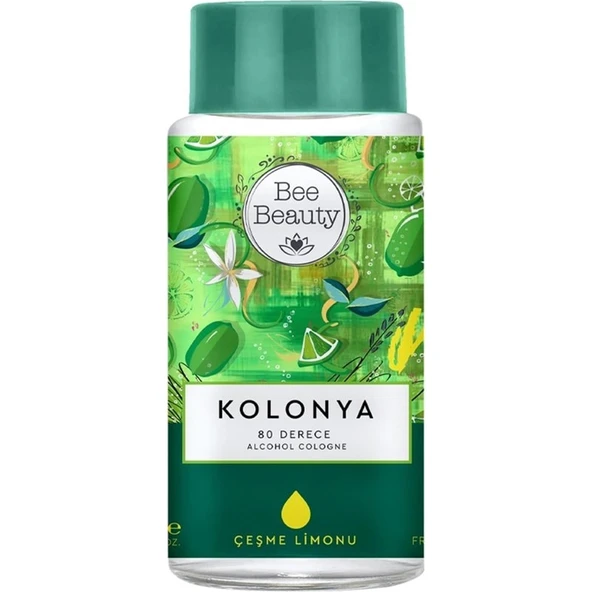 Bee Beauty Çesme Limonu Kolonya 330 ml ürün görseli 1
