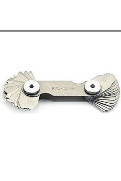 GFB Radius Mastarı 1 x 7 x 0,5 mm ürün görseli 1
