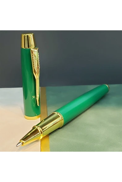 Wolawood Metal Roller Kalem – Şık Tasarım, Akıcı Yazım Deneyimi, Premium Kalite & Lux Hediye Kalemi Özel Seri ürün görseli 1