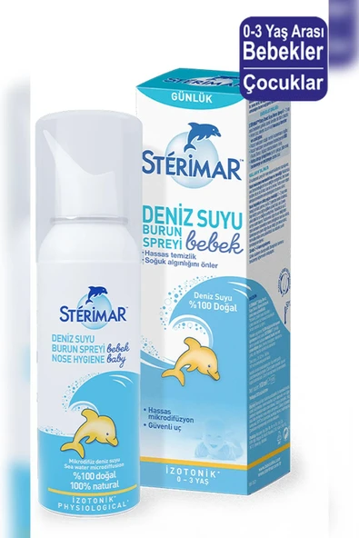 Sterimar Bebek Burun Spreyi 50ml ürün görseli 1