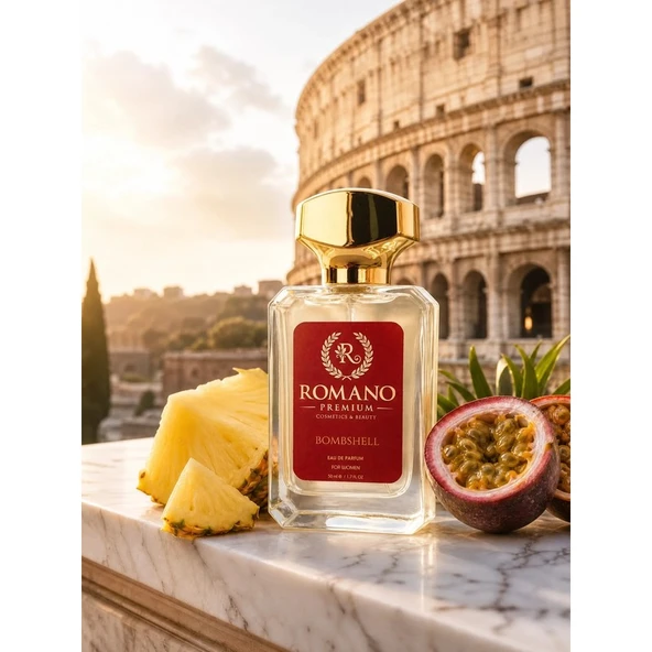 Romano Premium BOMBSHELL 50 ml Kadın Parfüm - Resim 2