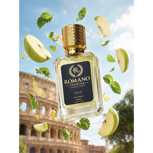 Romano Premıum Eros 50 ml erkek parfüm ürün görseli 1