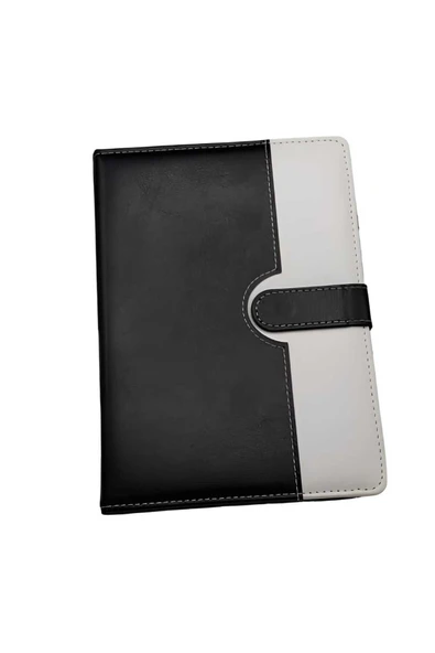 EXENET Özel Üretim Modern Defter Çizgili Mıknatıslı Günlük Ajanda Not Anı Hatıra Defteri Premium VİP Hediye ürün görseli 1