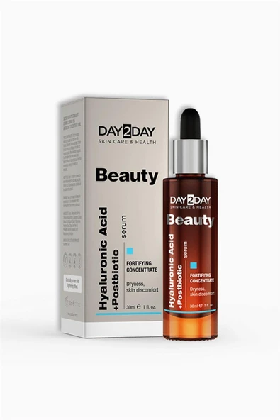 Day2Day Beauty Hyaluronic Acid+ Probiotic Serum 30 ml ürün görseli 1