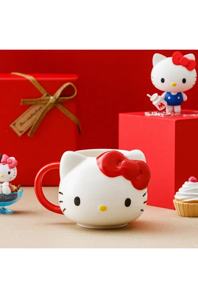 Wolawood Fenomen Seramik Kupa Bardak Şık Tasarım Dayanıklı Sıcak Soğuk İçecek Kahve Çay Bardağı Hediyelik ürün görseli 1