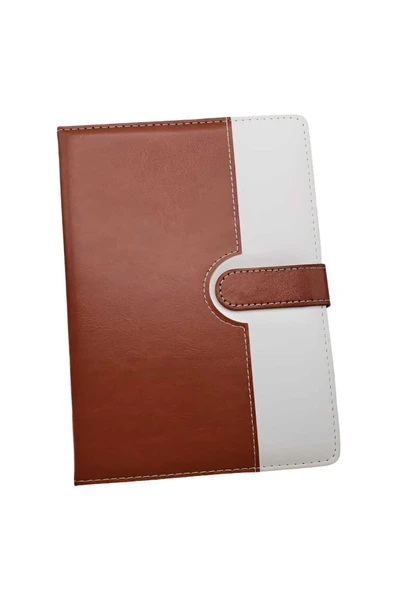 EXENET Özel Üretim Modern Defter Çizgili Mıknatıslı Günlük Ajanda Not Anı Hatıra Defteri Premium VİP Hediye ürün görseli 1