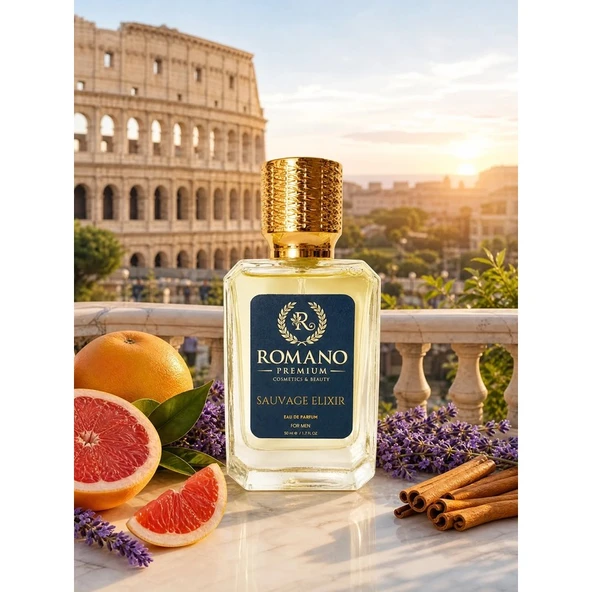 Romano Premıum Sauvage El Elixir 50 ml Erkek Parfüm - Resim 2