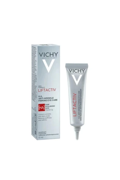 Vichy Liftactiv Supreme Kırışıklık Karşıtı Göz Çevresi Kremi 15ml ürün görseli 1