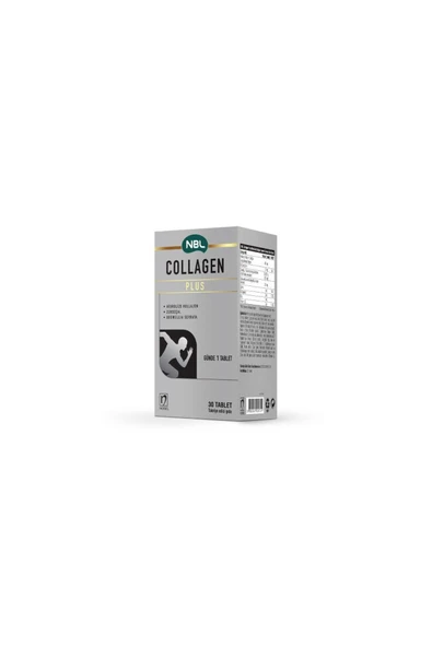 NBL Collagen Plus 30 Tablet ürün görseli 1