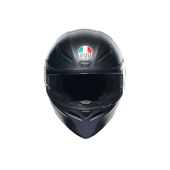 AGV KASK/K1 S MONO MONO MATT BLACK - Resim 6