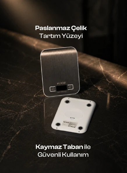 HASSAS MUTFAK TARTISI - Resim 6