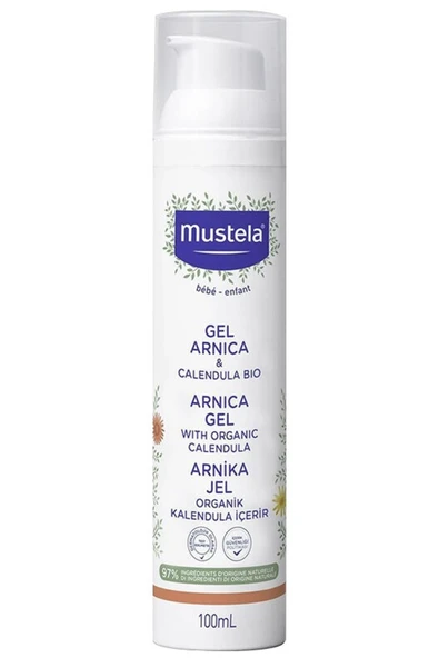Mustela Arnica Organik Nemlendirici Jel 100 ml ürün görseli 1