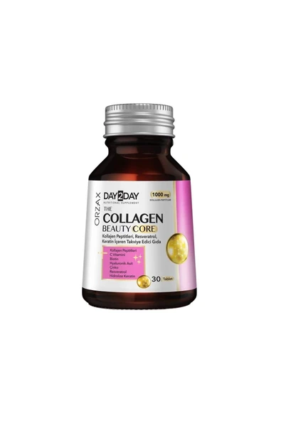 Day2Day The Collagen Beauty Core 30 Kapsül ürün görseli 1