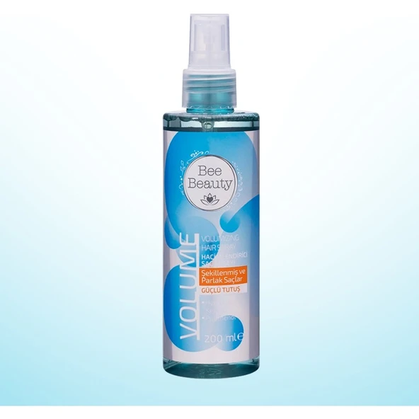 Bee Beauty Hacimlendirici Saç Spreyi 200 ml Güçlü Tutuş Sağlayan Parlak Saçlar İçin ürün görseli 1