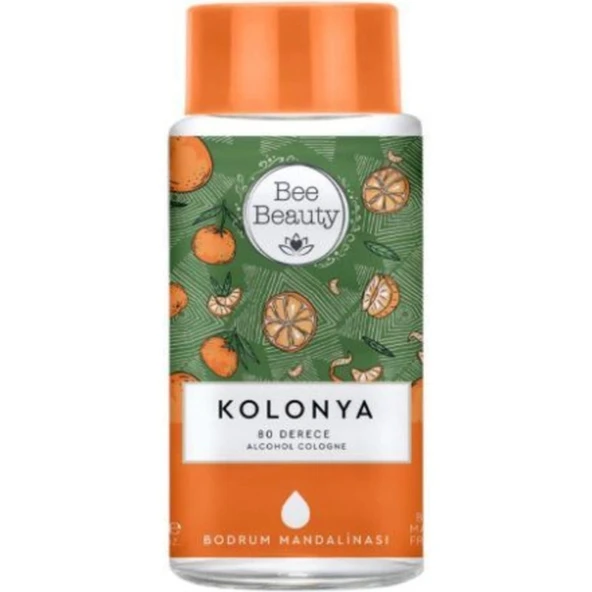 Bee Beauty Bodrum Mandalinası Kolonya 330 Ml Bee Beauty Bodrum Mandalinası 330 ürün görseli 1