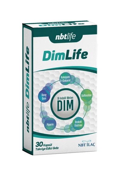 Nbt Life Dim Life 30 Kapsül ürün görseli 1