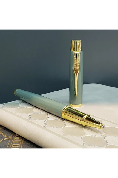Wolawood Metal Roller Kalem – Şık Tasarım, Akıcı Yazım Deneyimi, Premium Kalite & Lux Hediye Kalemi Özel Seri ürün görseli 1