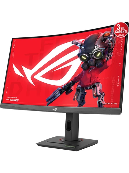 Asus ROG Strix XG27WCS 27" 1 ms 2K Curved 180 Hz Oyuncu Monitörü ürün görseli 1