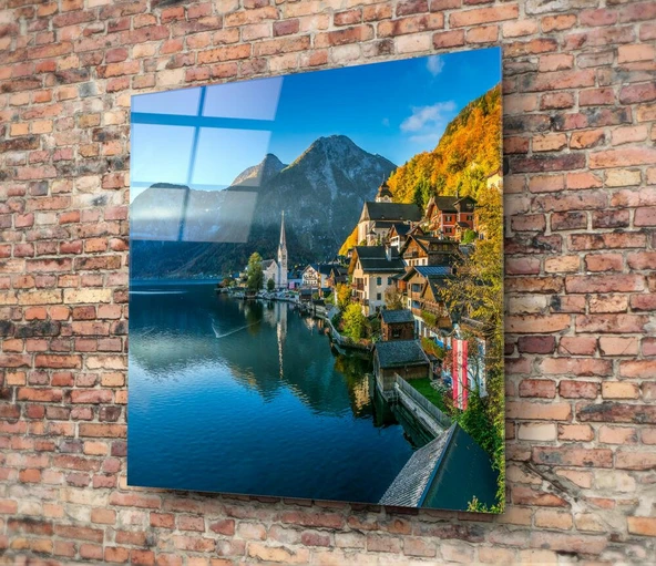 Hallstatt Cam Tablo - Resim 2