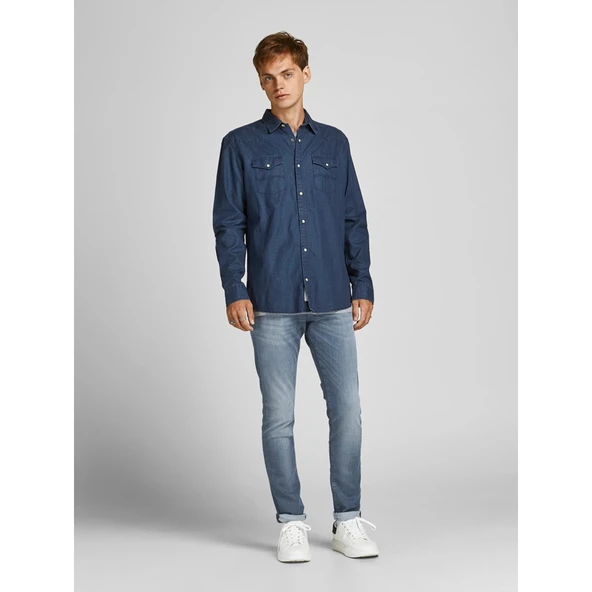 Jack&Jones Slim Fit Erkek Jean - Günlük Kullanım için İdeal ürün görseli 1