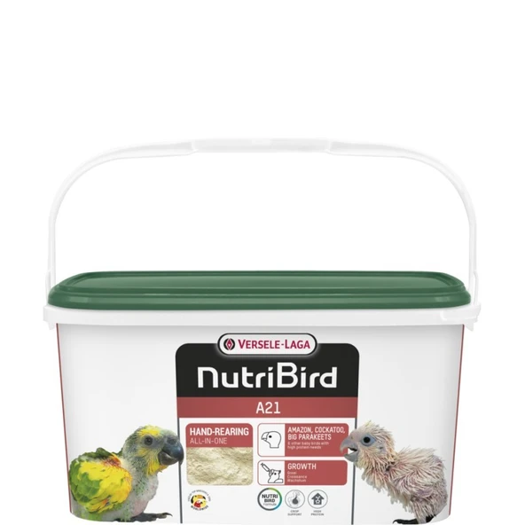 Versele Laga Nutrıbırd A21 Elle Yetiştirme Maması 3 KG ürün görseli 1