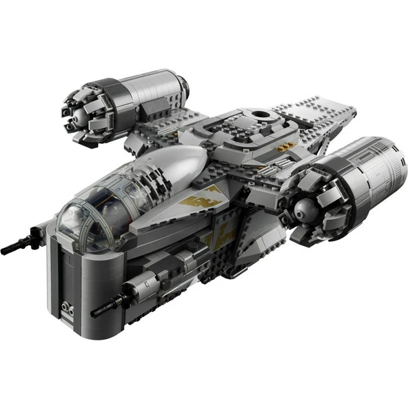 LEGO 75292 The Razor Crest Set - Resim 3
