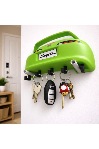 Otscraft Studio Supra Duvar Tipi Anahtarlık Askısı Key Hanger ürün görseli 1